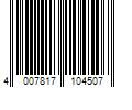 Barcode Image for UPC code 4007817104507