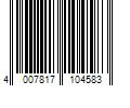 Barcode Image for UPC code 4007817104583