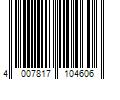 Barcode Image for UPC code 4007817104606