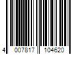 Barcode Image for UPC code 4007817104620