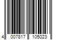 Barcode Image for UPC code 4007817105023