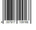 Barcode Image for UPC code 4007817109168