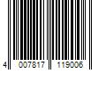 Barcode Image for UPC code 4007817119006