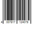 Barcode Image for UPC code 4007817124079