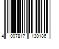 Barcode Image for UPC code 4007817130186