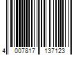 Barcode Image for UPC code 4007817137123