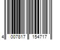 Barcode Image for UPC code 4007817154717