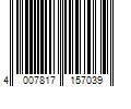 Barcode Image for UPC code 4007817157039