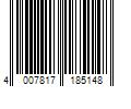 Barcode Image for UPC code 4007817185148