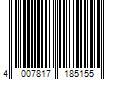 Barcode Image for UPC code 4007817185155