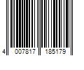 Barcode Image for UPC code 4007817185179