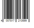 Barcode Image for UPC code 4007817213599