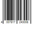 Barcode Image for UPC code 4007817243008