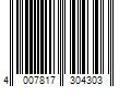 Barcode Image for UPC code 4007817304303