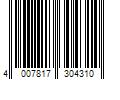 Barcode Image for UPC code 4007817304310