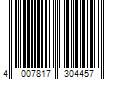 Barcode Image for UPC code 4007817304457