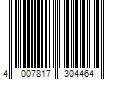 Barcode Image for UPC code 4007817304464