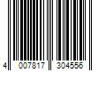 Barcode Image for UPC code 4007817304556