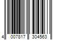 Barcode Image for UPC code 4007817304563