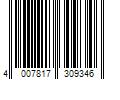 Barcode Image for UPC code 4007817309346