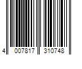 Barcode Image for UPC code 4007817310748