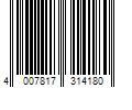 Barcode Image for UPC code 4007817314180