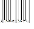 Barcode Image for UPC code 4007817314203