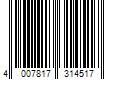 Barcode Image for UPC code 4007817314517