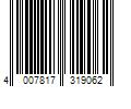 Barcode Image for UPC code 4007817319062