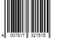 Barcode Image for UPC code 4007817321515