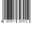 Barcode Image for UPC code 4007817327012