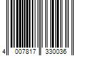 Barcode Image for UPC code 4007817330036