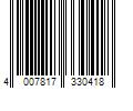 Barcode Image for UPC code 4007817330418