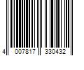 Barcode Image for UPC code 4007817330432