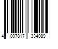 Barcode Image for UPC code 4007817334089