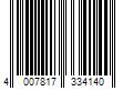 Barcode Image for UPC code 4007817334140