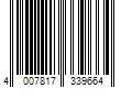 Barcode Image for UPC code 4007817339664