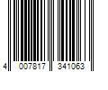 Barcode Image for UPC code 4007817341063