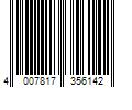 Barcode Image for UPC code 4007817356142