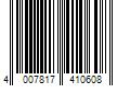 Barcode Image for UPC code 4007817410608