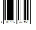 Barcode Image for UPC code 4007817427156