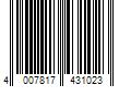 Barcode Image for UPC code 4007817431023