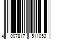 Barcode Image for UPC code 4007817511053