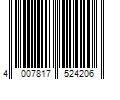 Barcode Image for UPC code 4007817524206