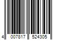 Barcode Image for UPC code 4007817524305