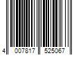 Barcode Image for UPC code 4007817525067