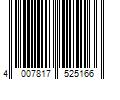 Barcode Image for UPC code 4007817525166