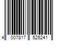 Barcode Image for UPC code 4007817525241