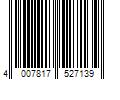 Barcode Image for UPC code 4007817527139