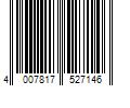 Barcode Image for UPC code 4007817527146